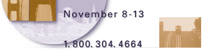 November 8-13  1.800.304.4664