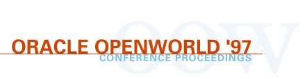 Oracle OpenWorld '97 - Conference Proceedings