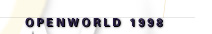 Oracle OpenWorld 1998