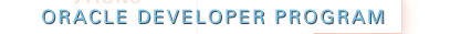 Oracle Developer Program (ODP)