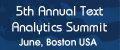Text Analytics Summit logo