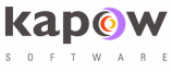 Kapow Software logo